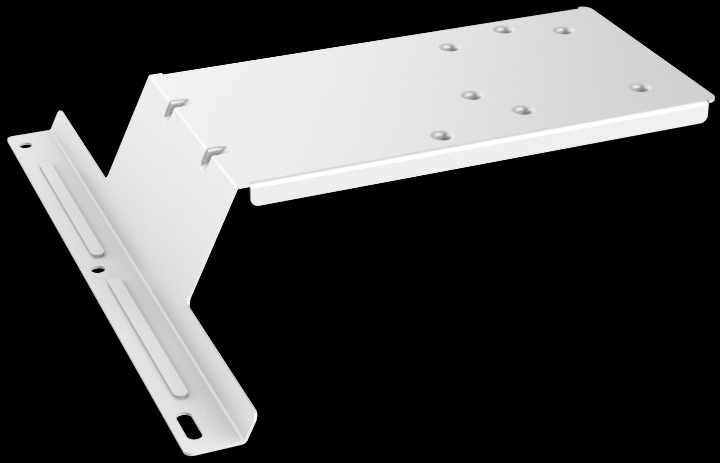 Luxrite Backlit Panel Emergency Bracket, Pack of 8 (LR24236)