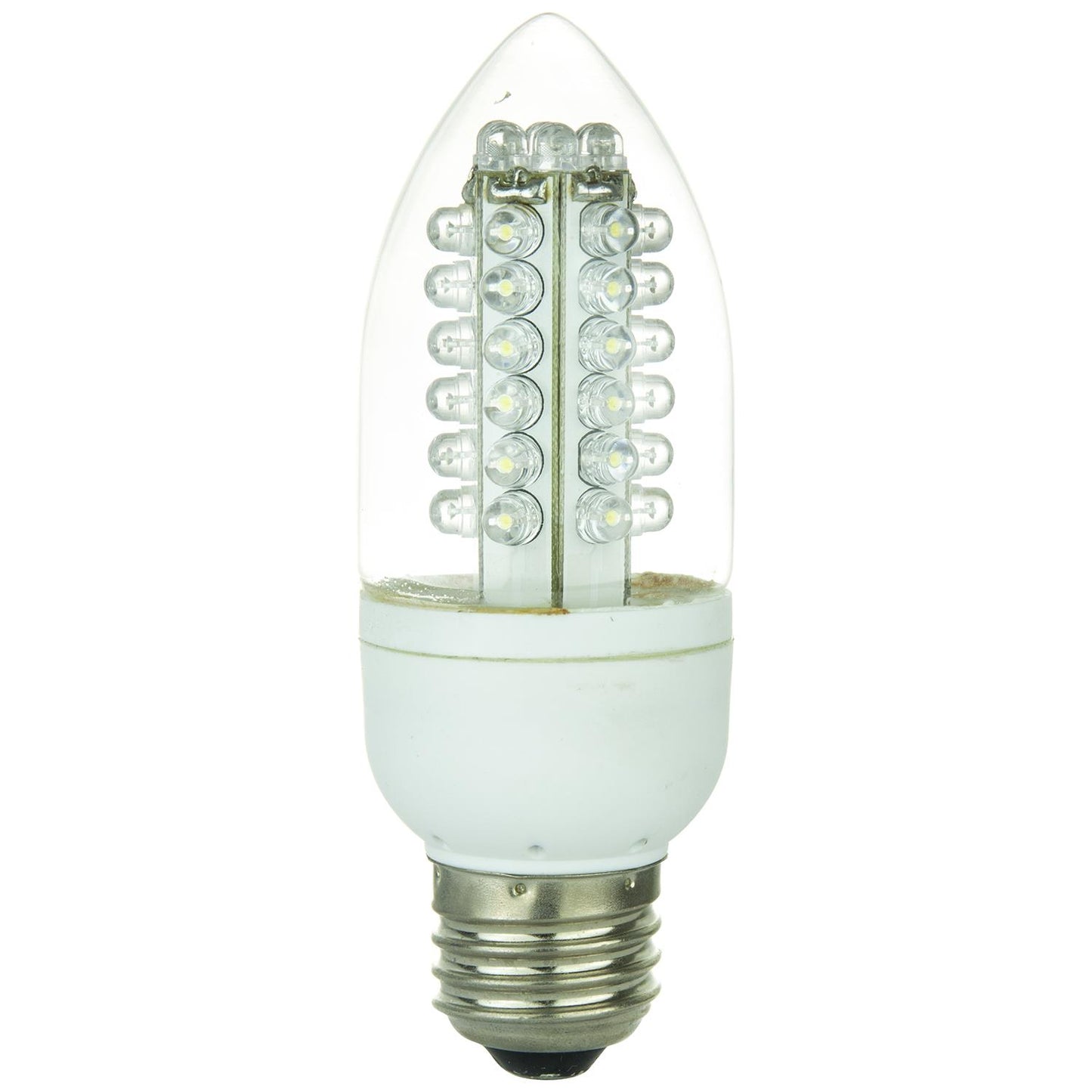 Torpedo Tip Chandelier, 100 Lumens, Medium Base, Warm White