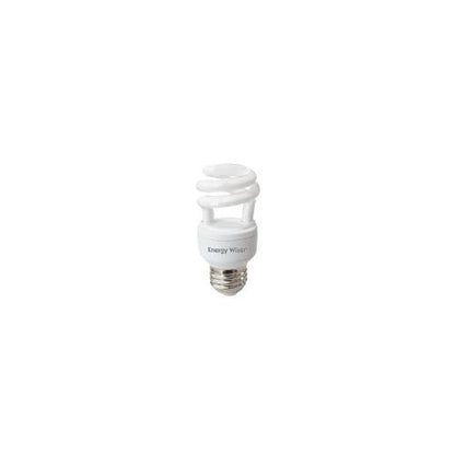 Bulbrite CF5WW/LM 5 Watt Low Mercury Compact Fluorescent T2 Coil, Medium Base, Warm White, 25 Watt Equivalent