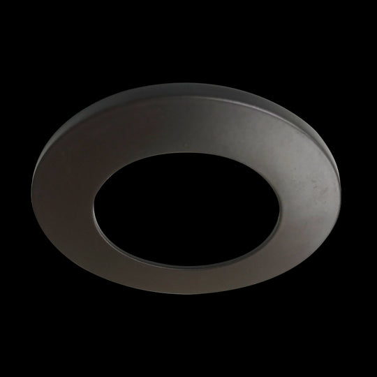 Luxrite 2" Regressed Interchangeable Canless Spotlight Round Trim Bronze Finish, Pack of 5 (LR23432)