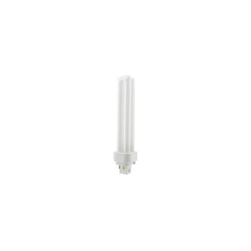 Bulbrite CF26D827 26 Watt Compact Fluorescent T4 Quad Tube, 2-Pin G24D-3 Base, Warm White