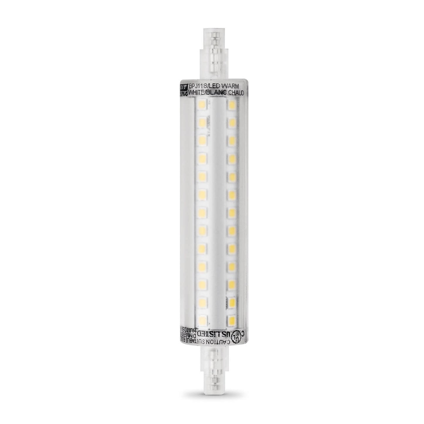 800 Lumen 3000K Non-Dimmable R7S LED