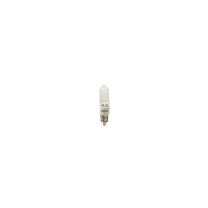 Bulbrite Q50FR/MC-10PK 50 Watt Dimmable Halogen JD Type T4, Mini-Candelabra Base, Frost, 10-Pack