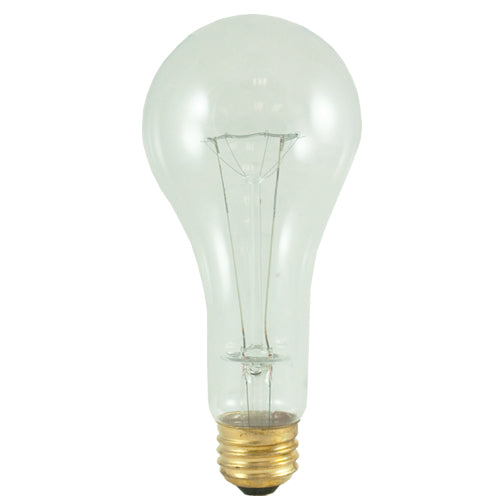 Bulbrite 200A/CL/HL 200 Watt High Lumen Incandescent A23, Medium Base, Clear