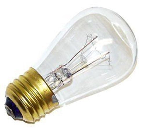 GE 12575 - 11S14 Standard Screw Base Clear Scoreboard Sign Light Bulb