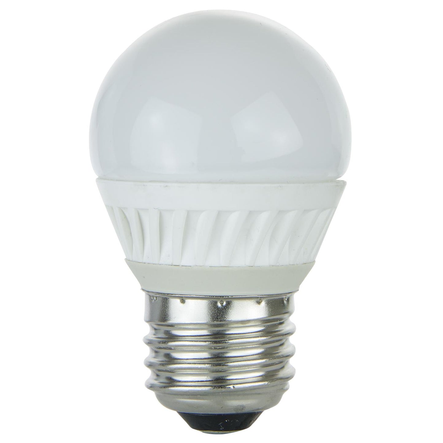 Sunlite G16 Globe, 320 Lumens, Medium Base Light Bulb, Warm White