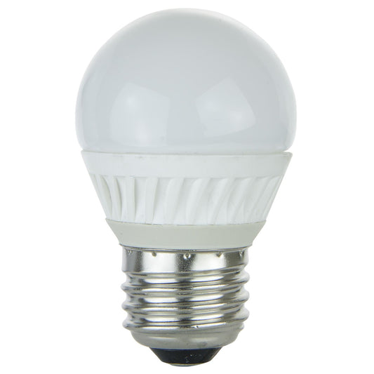 Sunlite G16 Globe, 320 Lumens, Medium Base Light Bulb, Warm White