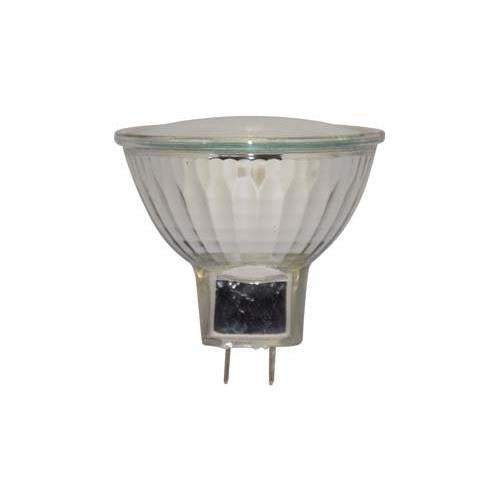 Bulbrite FMW/Bi-Pin GY8 35 Watt Dimmable Halogen Lensed MR16 Bulb, Bi-Pin GY8 Base, Clear