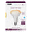65-Watt Equivalent Soft White Alexa Google Smart Bulb