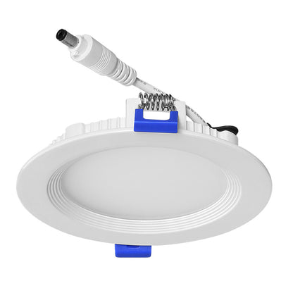 Luxrite Cct Change LED/MINI4/PANEL/3CCT/RD/B 3000K, 4000K, 5000K Cct Select