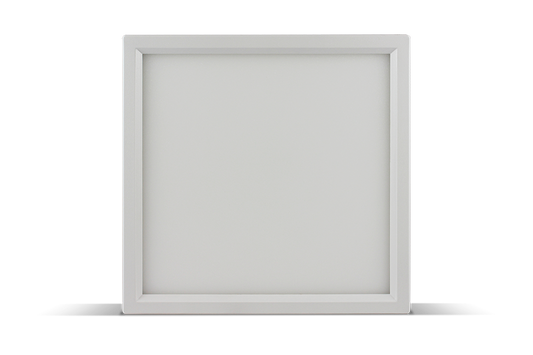 Luxrite Surface Mount LED18/SLIM9/50K/W/SQ 5000K Bright White