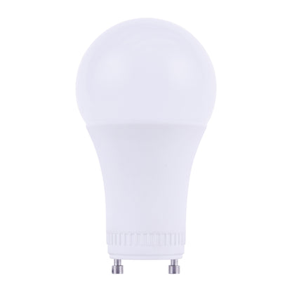 Luxrite LED A19, GU24 Twist & Lock Base, 9W, 4000K - Cool White, 800 Lumens, 80 CRI, Frost Finish, Dimmable (LR21462)