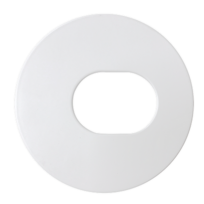 Luxrite 2" Regressed Interchangeable Canless Spotlight Round Slot Aperture Trim (LR23440)