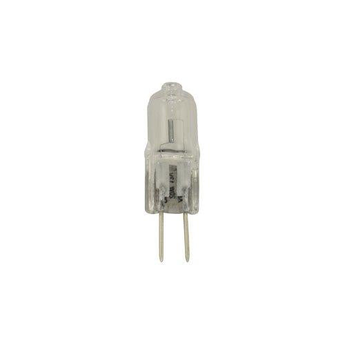 Bulbrite JC20XE/12 20 Watt X2000 Dimmable Xenon T3 Capsule Bulb, Bi-Pin G4 Base, 12 Volt, Clear