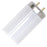 Sylvania 21409 - F14T12/CW Straight T12 Fluorescent Tube Light Bulb