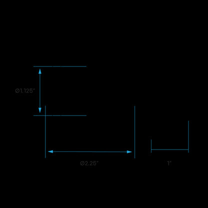 Luxrite 2" Regressed Interchangeable Canless Spotlight White Finish Reflector, Pack of 7 (LR23424)
