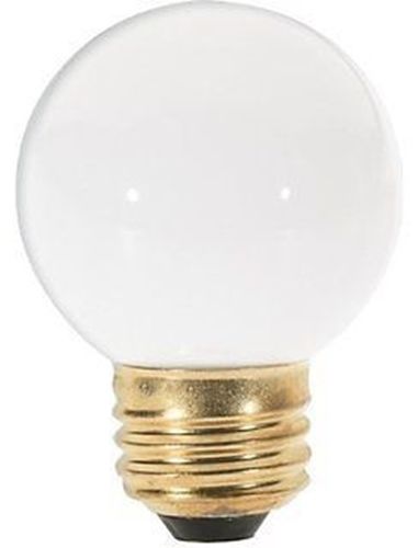 SYLVANIA 10301 - 60 Watt Light Bulb - G16 Globe - Soft White - 1,500 Life Hours - Medium Base - 672 Lumens - 120 Volt -