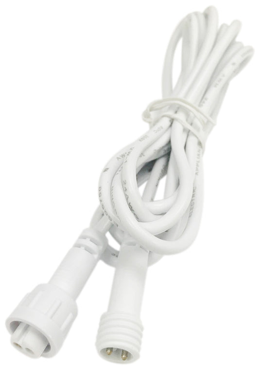 Luxrite 72" Mini Panel Wafer Cable Extender For Canless Wafer Spotlight, Pack of 10 (LR23783)