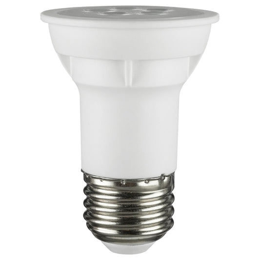 Sunlite LED PAR16 Reflector 6.5W (50W Equivalent) Light Bulb Medium (E26) Base, Warm White