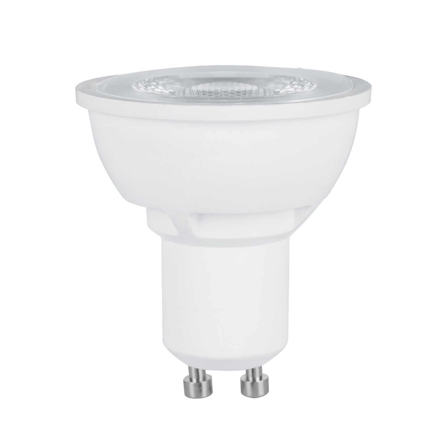 Luxrite LED MR16 Reflector Light Bulb, GU10 Base, 6.5W, 3000K - Soft White, 500 Lumens, 80 CRI, White Finish, Dimmable, Pack of 7 (LR21501)