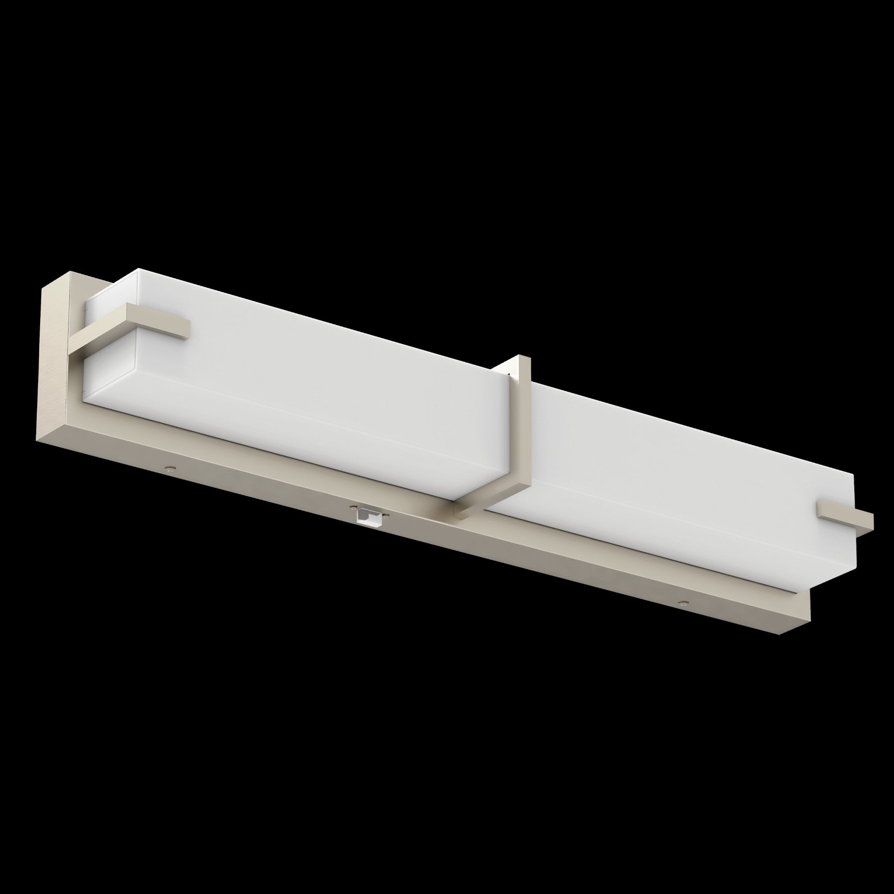 Luxrite 24" LED Vanity Wall Fixture 25W 3CCT Selectable 3000K/4000K