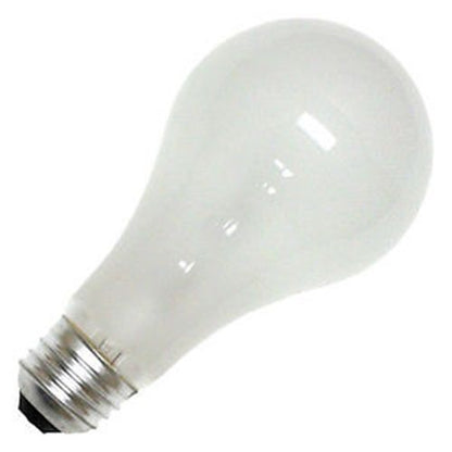 GE Incandescent A21 Light Bulb Soft White 3-way 50/200/250 Watt