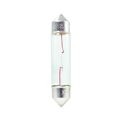 Bulbrite FEX3/24 3 Watt X2000 Dimmable Xenon T3 1/4 Capsule Bulb, Festoon Base, 24 Volt, Clear