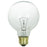 Sunlite Incandescent 60 Watt G25 Globe 540 Lumens Clear Light Bulb