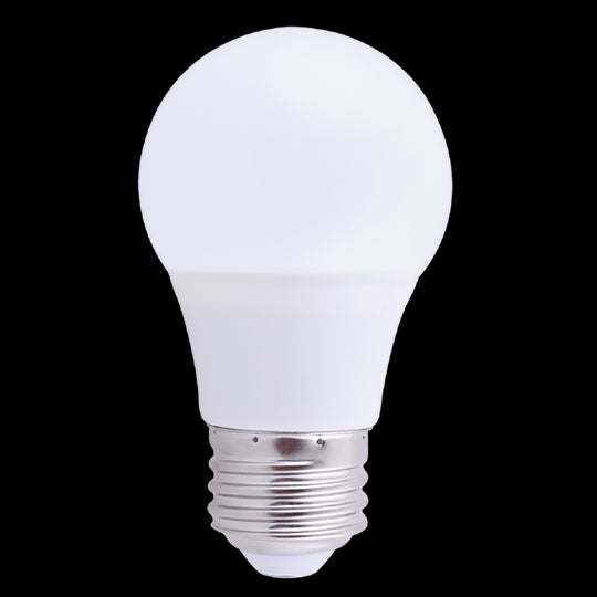 Luxrite LED 7W A15 Bulb, 4000K- Cool White, 600 Lumens, 80 CRI, Frost Finish, Dimmable, Pack of 25 (LR21352)