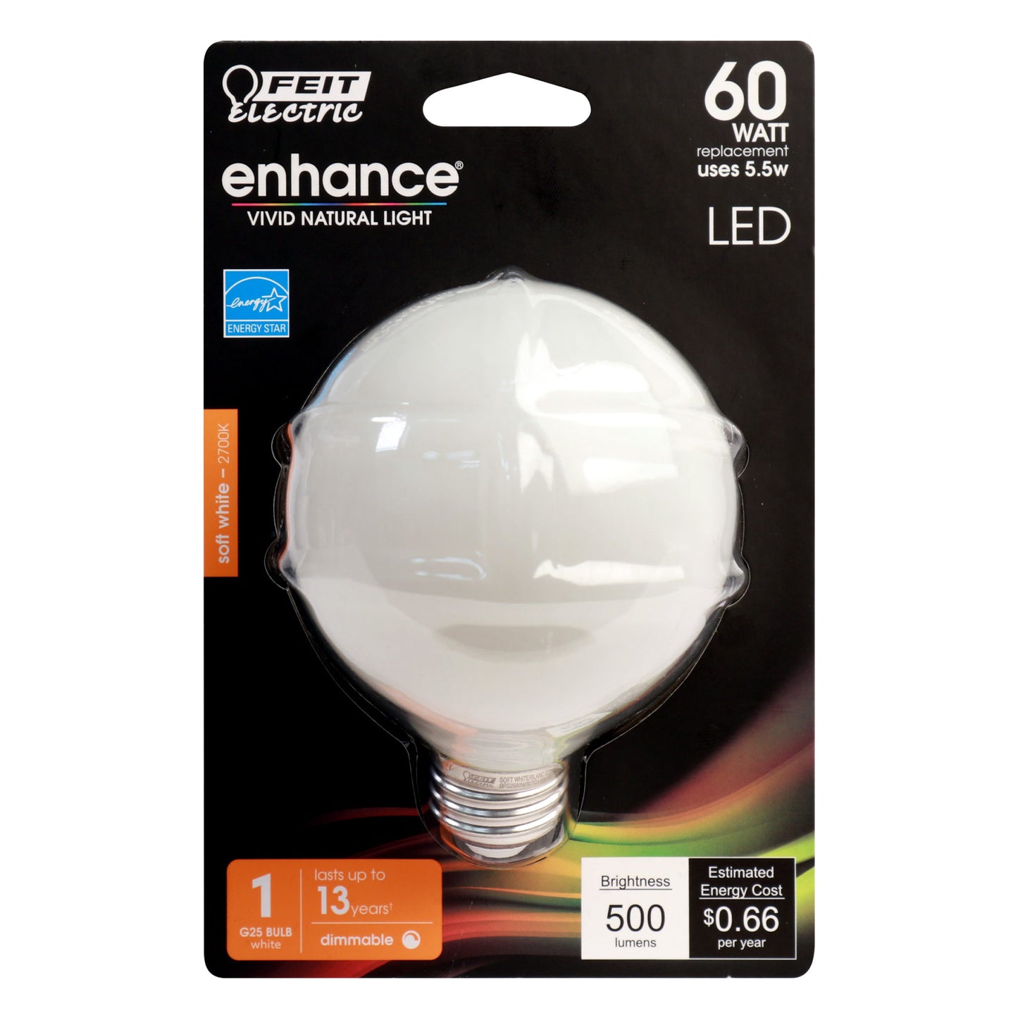 500 Lumen 2700K Dimmable LED