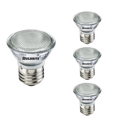 BULBRITE 35W MR16 LENSED FLOOD E26 120V-4PK