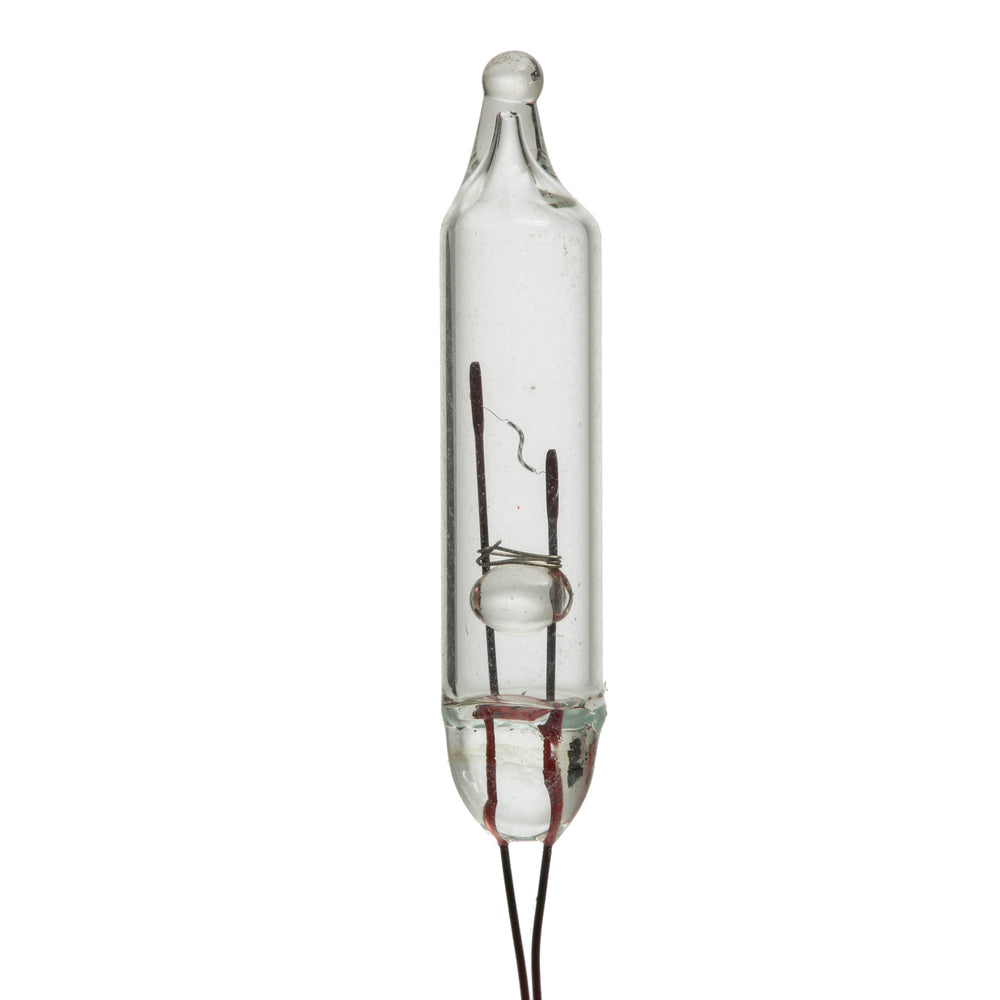 Vickerman Clear Glass Incandescent Mini Bulb with Pinched Base, 2.5 Volt 200mA, 500/Bag- 3 Bags