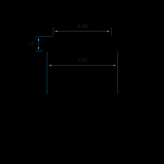 Luxrite LED 6" Mini Panel High Output Round Gimbal Canless Wafer Spotlight, 15W, 1400 Lumens, Color Selectable - 2700K/3000K/3500K/4000K/5000K, 80 CRI, White Finish, Dimmable (LR23746)