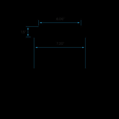 Luxrite LED 6" Mini Panel High Output Round Gimbal Canless Wafer Spotlight, 15W, 1400 Lumens, Color Selectable - 2700K/3000K/3500K/4000K/5000K, 80 CRI, White Finish, Dimmable (LR23746)