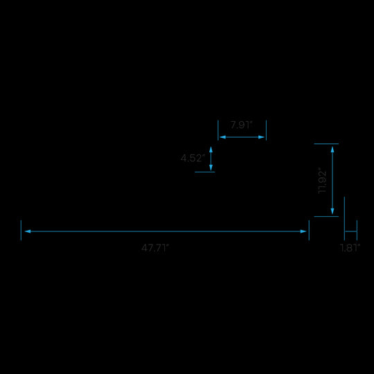 1X4 CENTER-BASKET TROFFER WATTAGE SELECTABLE 3CCT