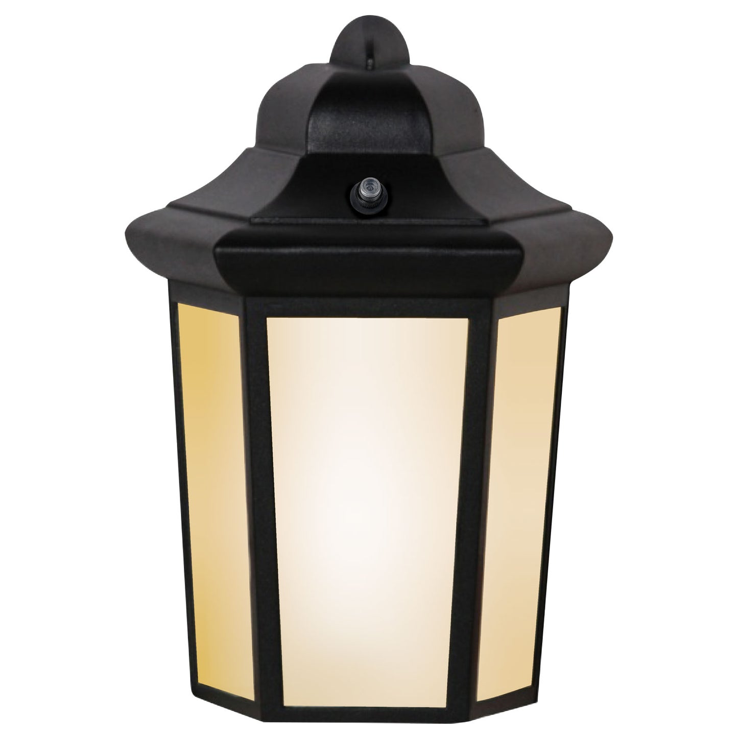 Sunlite 88680-SU Tunable LED Classic Lantern Style Outdoor Fixture, 12 Watts (75W Equivalent), 800 Lumens, Built-in Photocell, Color Temperature Tunable 3000K/4000K/5000K