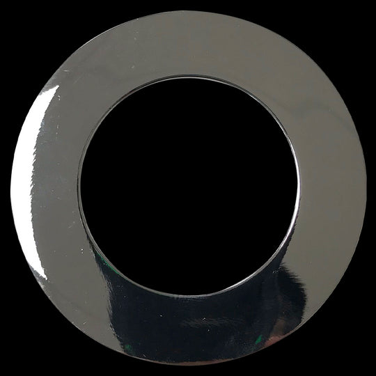 Luxrite 2" Regressed Interchangeable Canless Spotlight Round Trim Chrome Finish, Pack of 5 (LR23430)