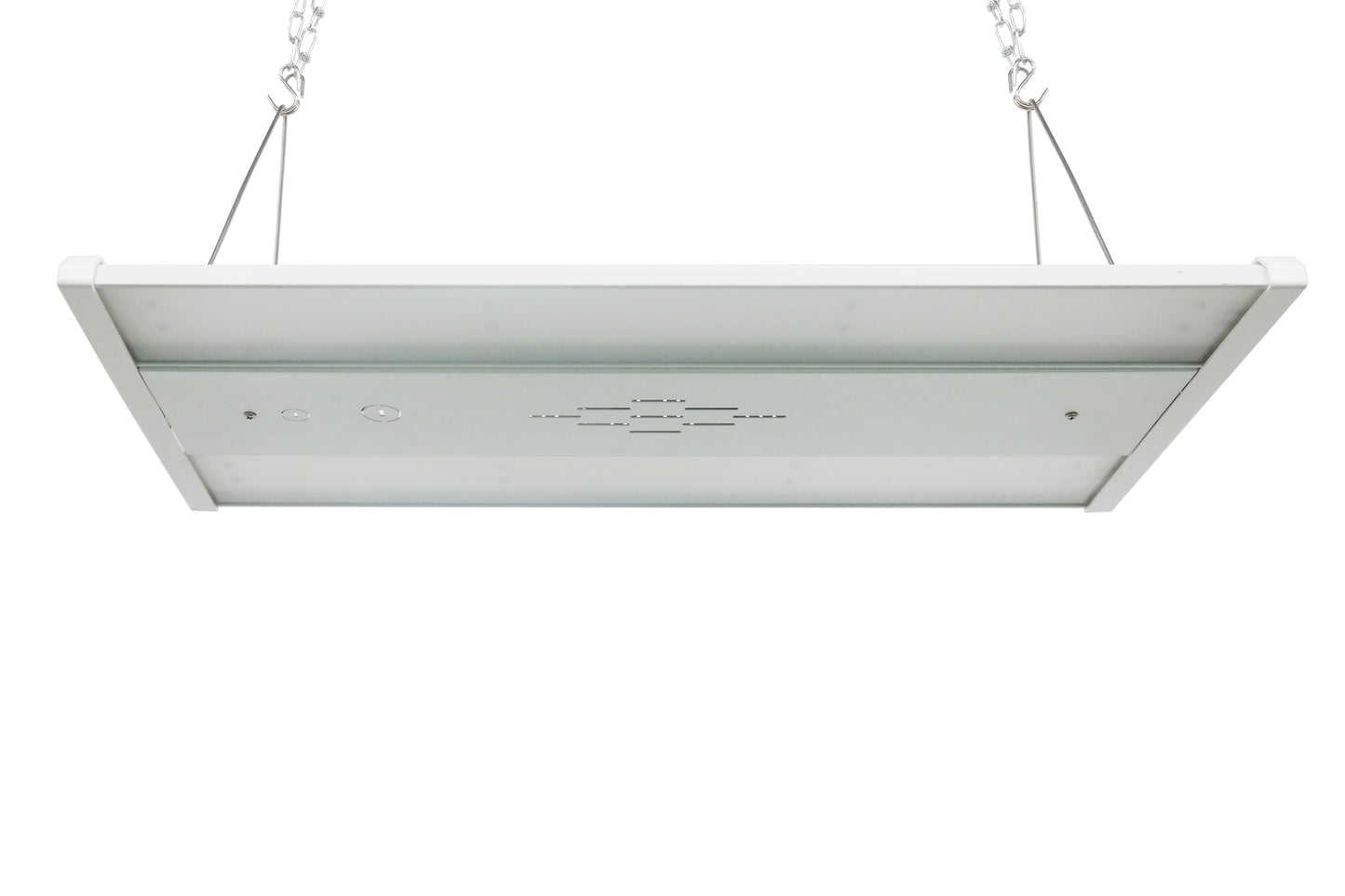 2-Foot LED Linear High Bay Fixture, 110 Watts, 14850 Lumens, 5000K Daylight, 120-277v, Dimmable, UL Certified, White, For Residential & Commercial Use