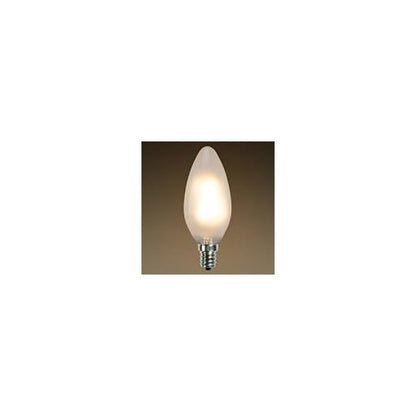 Bulbrite LED2B11/27K/FIL/E12/F 2 Watt LED Frost Filament B11 Bulb, Candelabra (E12) Base, Frost Finish