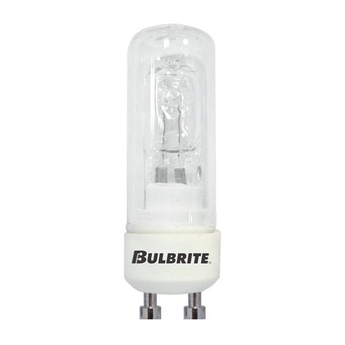 Bulbrite Q50CL/GU10 50 Watt Dimmable Halogen DJD Bulb, Twist and Lock GU10 Base, Clear