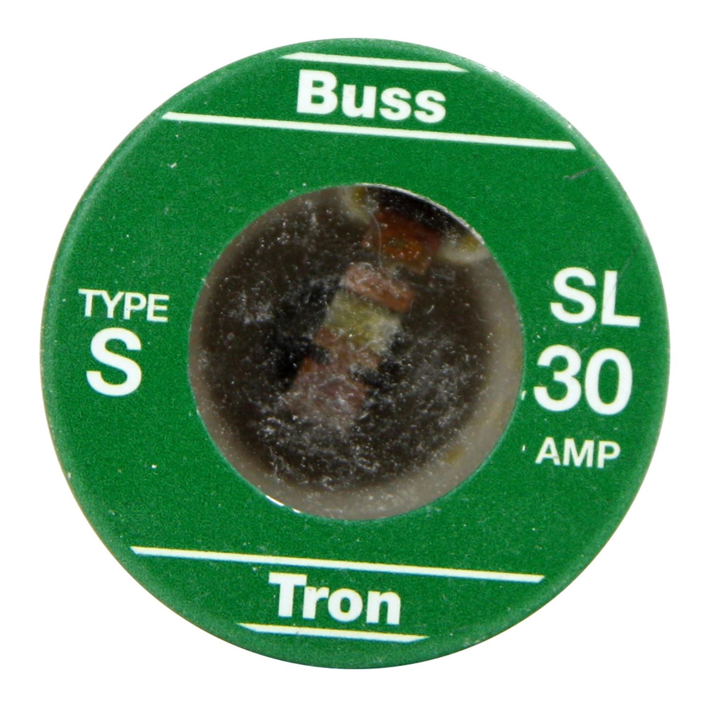 Sunlite 37210 Green Rejection Fits Fuse Block, 25-AMP, 125 Volts, Screw-In Body, Series-S, UL Listed, 4-Pack