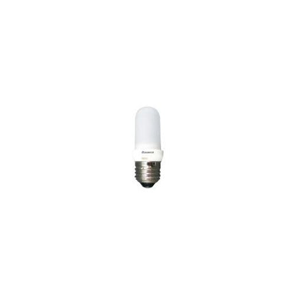 Bulbrite Q150FR/EDT 150 Watt Dimmable Halogen JDD Tubular T8 Bulb, Medium Base, Frost