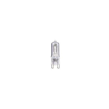 Bulbrite Q50G9/120 50 Watt Dimmable Halogen JC T4 Capsule Bulb, 120 Volt, Flat Pin G9 Base, Clear