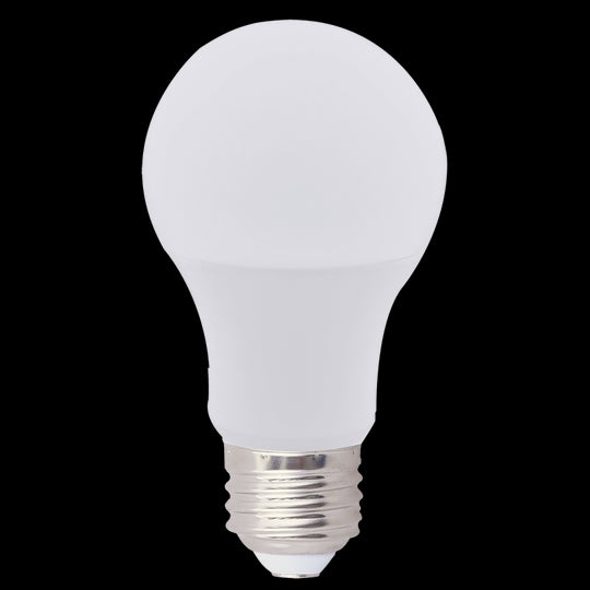 Luxrite LED A19 Light Bulb, E26 - Medium Base, 15W, 5000K - Bright White, 1600 Lumens, 80 CRI, Frost Finish, Dimmable, Pack of 48 (LR21448)