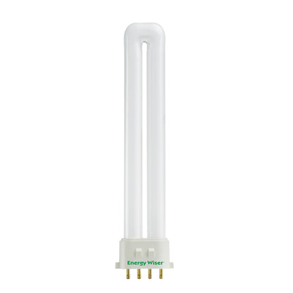 Bulbrite CF13S827/E 13 Watt Dimmable Compact Fluorescent T4 Twin Tube, 4-Pin 2GX7 Base, Warm White