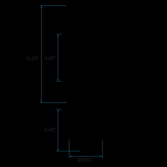 UP-DOWN OUTDOOR CYLINDER - CCT SELECTABLE