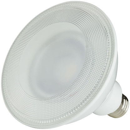 Sunlite LED PAR38 Reflector HE Series 17.5W (85W Equivalent) Light Bulb Medium (E26) Base, Warm White