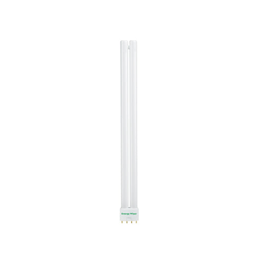 Bulbrite FT36/841 36 Watt Dimmable High Lumen Compact Fluorescent T5 Long Twin Tube, 2G11 Base, Cool White