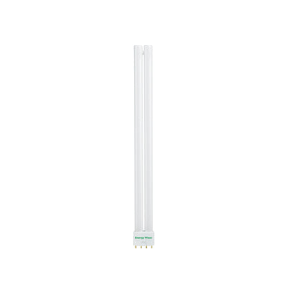 Bulbrite FT36/841 36 Watt Dimmable High Lumen Compact Fluorescent T5 Long Twin Tube, 2G11 Base, Cool White