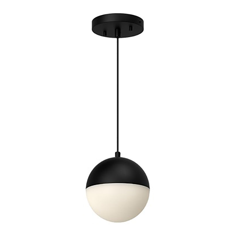 MONAE LED PENDANT FIXTURE 10W 3000K 90CRI  DIM 800L BLACK